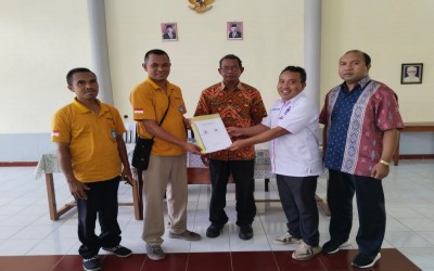 Kegiatan Pertukaran Guru dan Peserta Didik Antara SMAN6 Kota Komba  dengan SMAS Seminari Pius XII Kisol