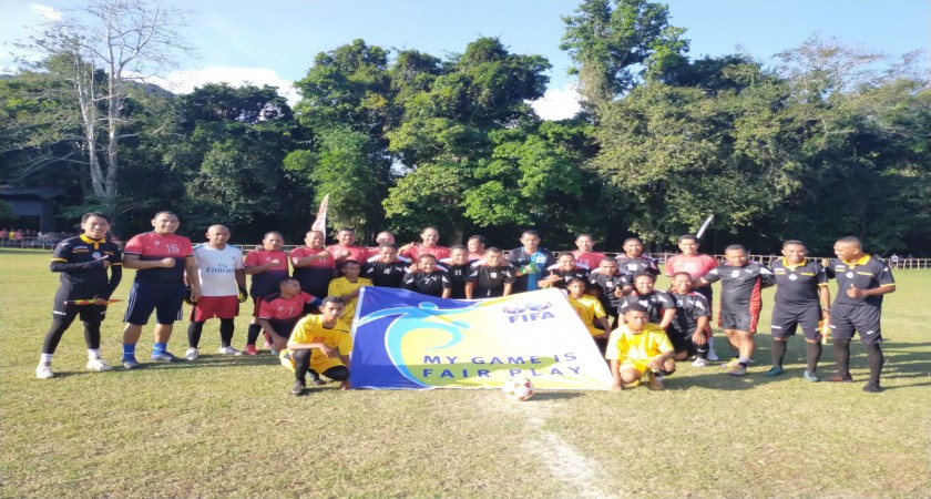 Bupati Andreas Agas Buka Turnamen Antara Pelajar SMA dan SMK Kabupaten Manggarai Timur