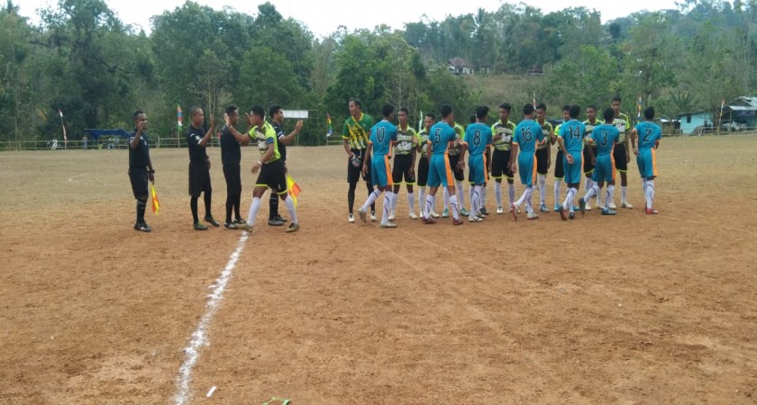 Lambaleda Selatan vs Rana Mese: Skor Akhir 1 : 1.