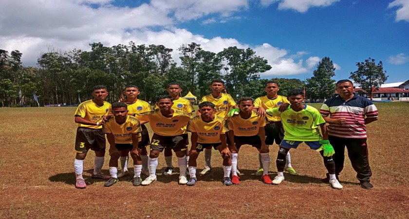 Laskar Jara Moka Petik Tiket Semifinal Turnamen Dies Natalis Unika St. Paulus Ruteng