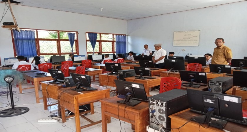 Koordinator Pengawas SMA/SMK/SLB Manggarai Timur Pantau OSNK 2024: Ada Pesan Khusus