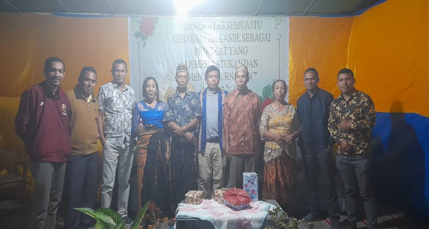 Ema Nimus Ne Ene Ria (Puisi HUT Nikah, Orang Tuanya P. Ardianus Jehadun, SVD)