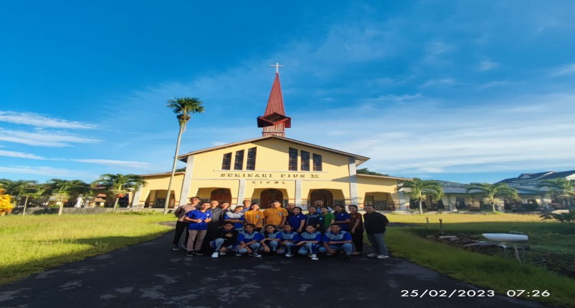 Hari Terakhir Di Sanpio: Terima kasih  Sanpio dan Rindu Rumah,Rindu Pulang ke SMAN 6 Kota Komba