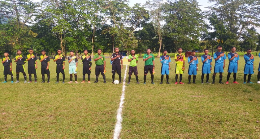 Hari keempat pertandingan Sepak bola SMA dan SMK, Inilah hasilnya