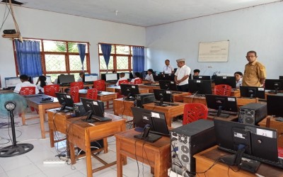 Koordinator Pengawas SMA/SMK/SLB Manggarai Timur Pantau OSNK 2024: Ada Pesan Khusus