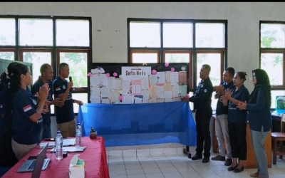 Karya Literasi Guru dan Murid SMAN 6 Kota Komba
