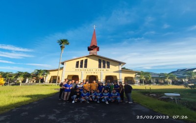 Hari Terakhir Di Sanpio: Terima kasih  Sanpio dan Rindu Rumah,Rindu Pulang ke SMAN 6 Kota Komba