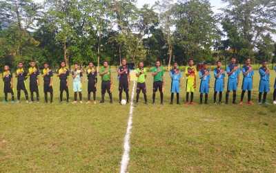 Hari keempat pertandingan Sepak bola SMA dan SMK, Inilah hasilnya